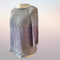 Preview: Raglanshirt Misurina - Strickset